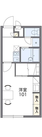 レオパレス桐の水の物件間取画像